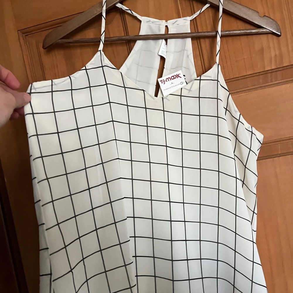 Blouse Top - Reversible